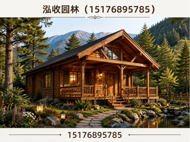 烟台泓收园林展示图